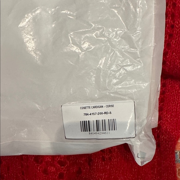 NWT DOEN Cosette Cardigan, s - Picture 7 of 7